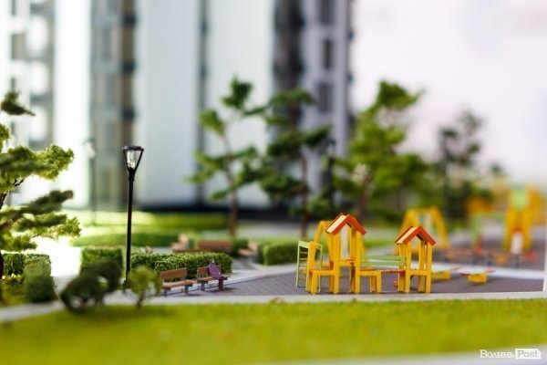 На 3D-макеті «Супернови» до деталей відтворена інфраструктура комплексу 