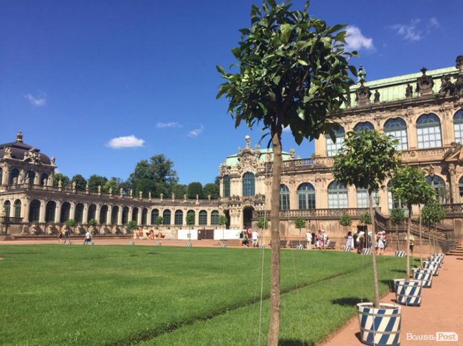 «Нотатки мандрівниці» Елі Серкожаєвої: Дрезден