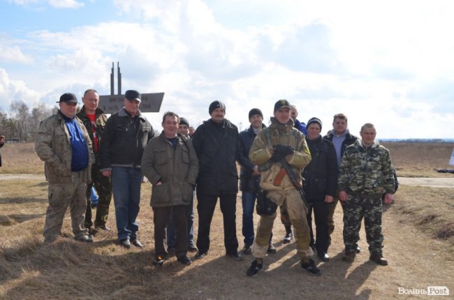 Важко в навчанні – легко в бою: на Волині - «вогневий» вишкіл загонів тероборони