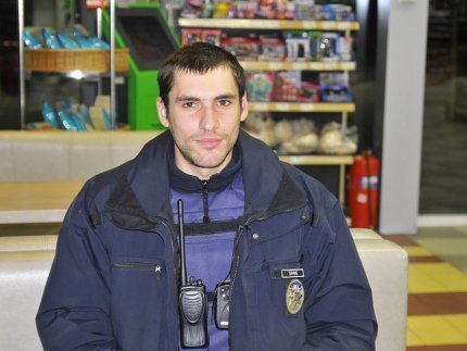 Луцькі патрульні: Владислав Танчук