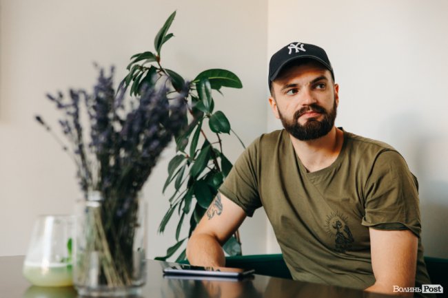 «Моя мотивація – день, коли я повернуся додому. Назавжди», – військовий 100-ої бригади ТрО Вадим Барабуха 