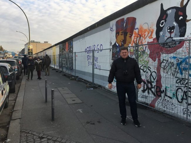 «Нотатки мандрівника» Михайла Імберовського: комуністи просто «зґвалтували» Німеччину