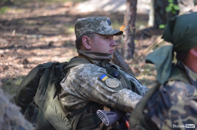 Патріоти краю і країни: як у лісах Волині тренуються загони тероборони