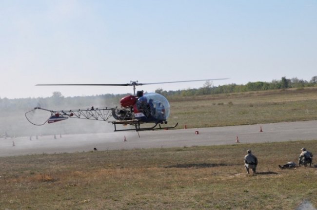  Легкий евакуаційний вертоліт ЛЕВ-1
