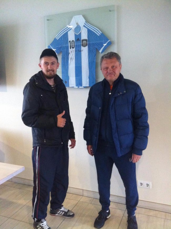 Віталій Манченко і Мирон Маркевич