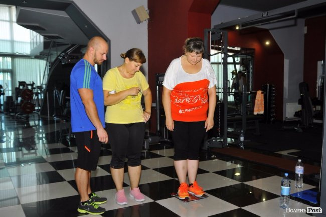 «БудуйТіло3»: контрольне зважування та замірювання