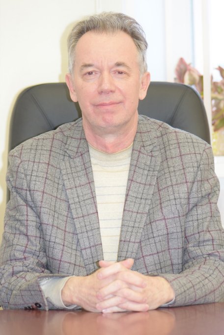 Головний економіст ЛЗР «Мотор» Олександр Слєпченко