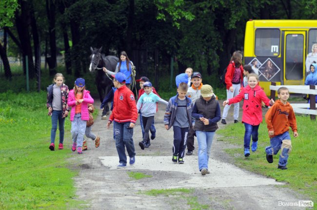 Екологічні стежки у волинському лісі – безліч відкриттів не лише для дітей