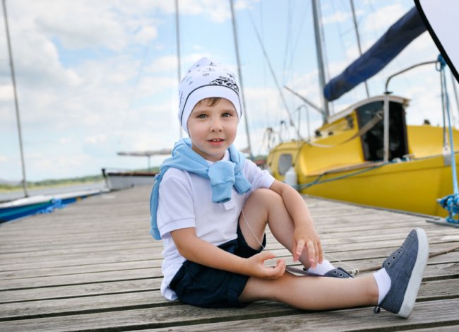 Літо 2019: модні тенденції в дитячому одязі*