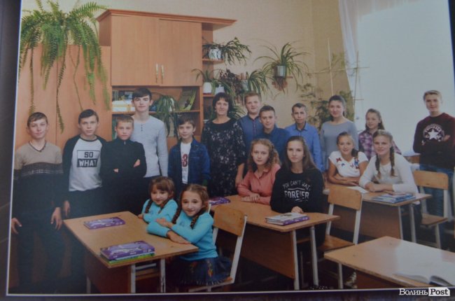 Із випускного альбому 9-го класу