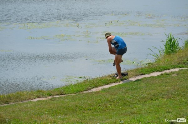 У якому стані луцькі пляжі. ФОТО