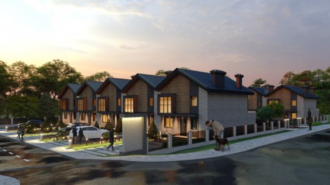 Котеджне містечко «Гранд Шале» у селі Липини 