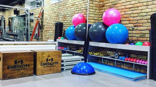 «ІнспекторGym». «Energym»: стильно, людно, кольорово