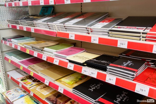 Усе для школи, офісу і творчості – в одному місці: що, як і за скільки в магазині «Офіс Центр» у Луцьку*