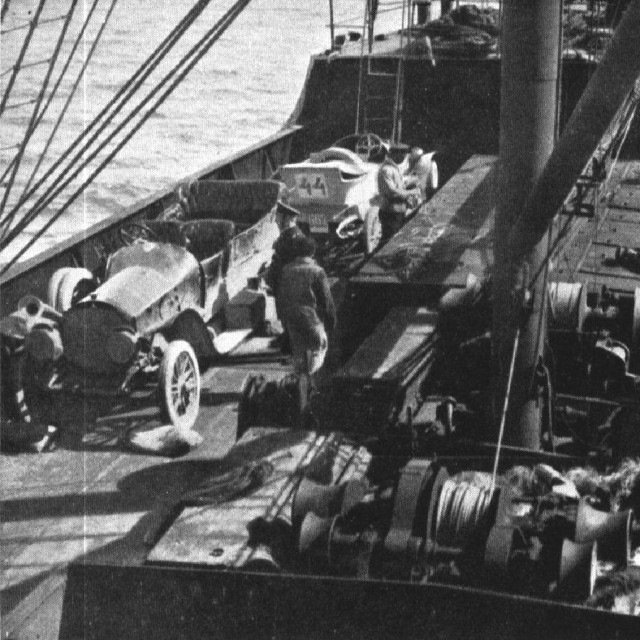 Mercedes барона фон Мекк