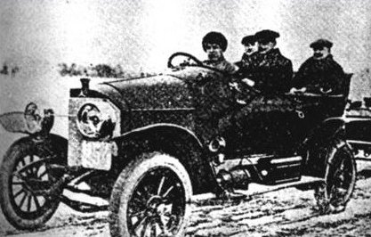 Mercedes барона фон Мекк