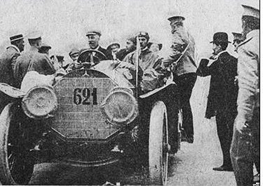 Mercedes барона фон Мекк