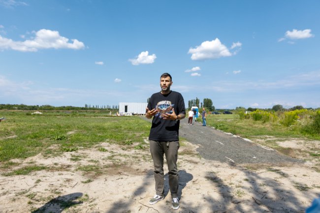 «Це абсолютно новий для України досвід». Архітектор Слава Балбек розповів, чим особливе містечко для переселенців під Луцьком. ФОТО