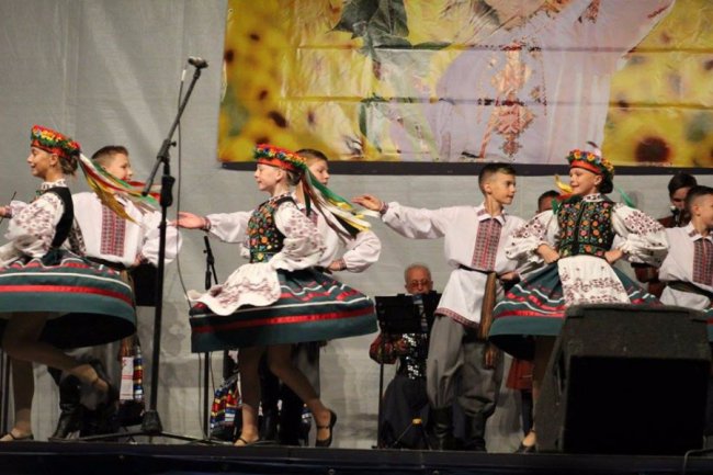 «Волиняночка» на сцені