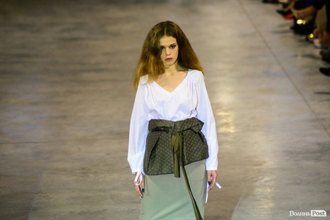 Бренди, нові обличчя і «танці» від Tesla: яким був Lutsk Fashion Weekend*