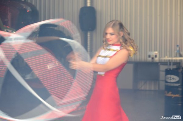 «ВФК» презентувала  сервісний центр: новинки, акції та гарне шоу. ФОТО