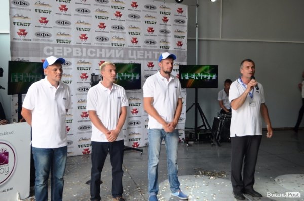 «ВФК» презентувала  сервісний центр: новинки, акції та гарне шоу. ФОТО