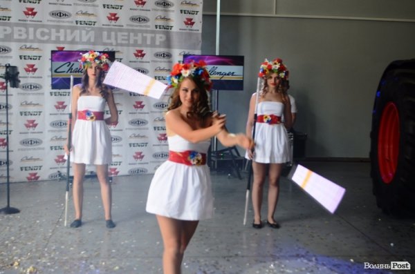 «ВФК» презентувала  сервісний центр: новинки, акції та гарне шоу. ФОТО