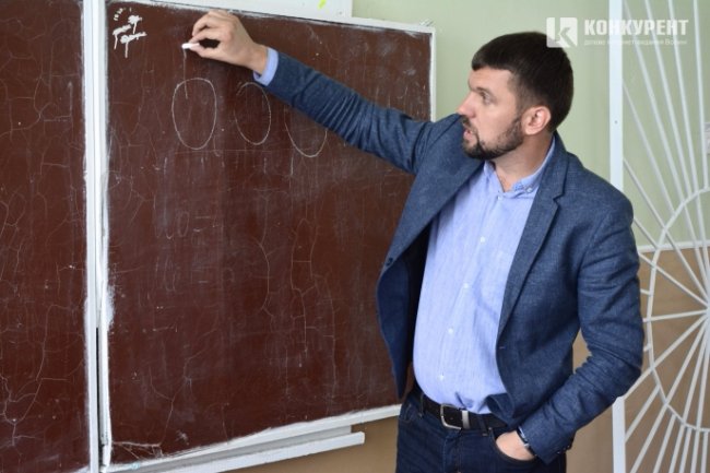 Один день з Ігорем Гузем