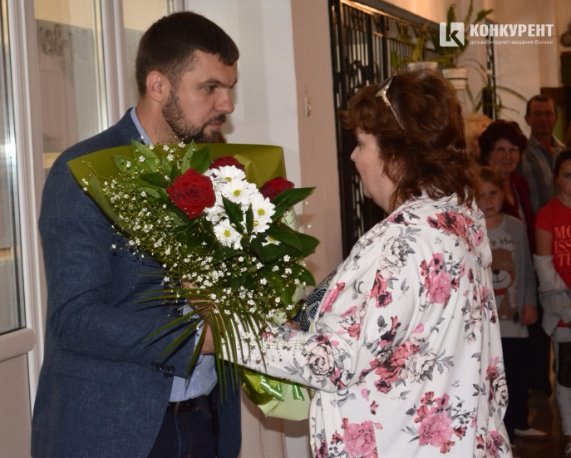 Один день з Ігорем Гузем