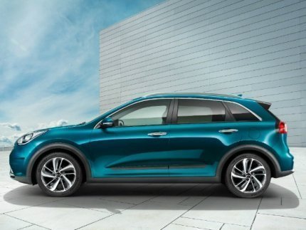  Kia Niro: авто, яке потрапило в «Книгу рекордів Гіннеса»