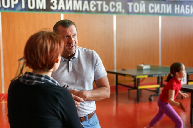 Валерій Панчук: «Ми одна з небагатьох спортшкіл, яку завдяки «Кромберг енд Шуберт» діти відвідують безкоштовно»