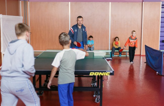 Валерій Панчук: «Ми одна з небагатьох спортшкіл, яку завдяки «Кромберг енд Шуберт» діти відвідують безкоштовно»