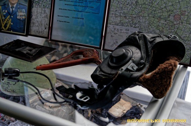 Спомин про Героя. Льотчик, який служив у Луцьку, ціною життя врятував цивільних