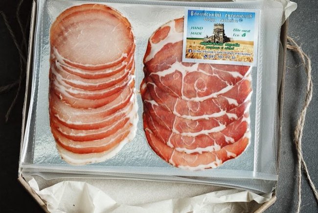 Унікальні смаки і ніякої «хімії»: в’ялене м’ясо для справжніх гурманів від «Волинського ексклюзиву»*