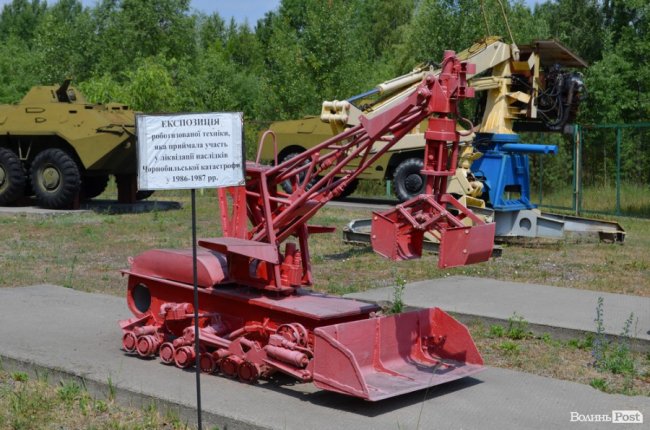 Техніка, яка брала участь в ліквідації