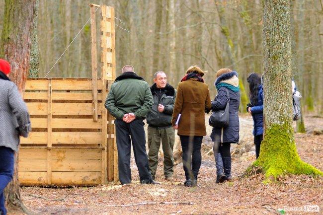 Лісівники показали, як розвивають мисливське господарство на Волині