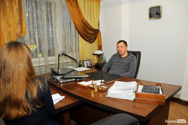 Генеральний директор ПрАТ «Луцьксантехмонтаж №536» Ігор Чорнуха