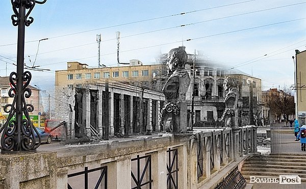 Повернути втрачене: забуті пам’ятники Луцька