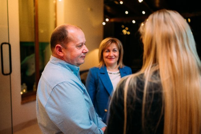 Офіційно відкрили оновлений ресторан «Срібні  Лелеки»* 