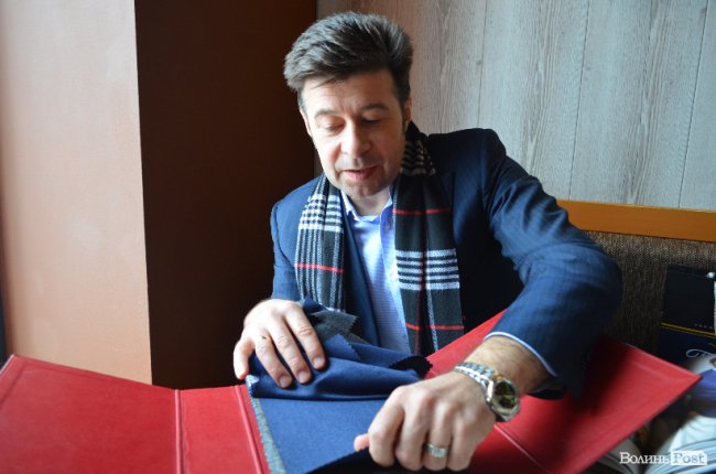 Руслан Лазарев: італійський кравець високої моди з Луцька