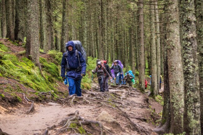 «Нотатки мандрівника» Тараса Сиротюка: Кожен похід на гору – це маленьке життя