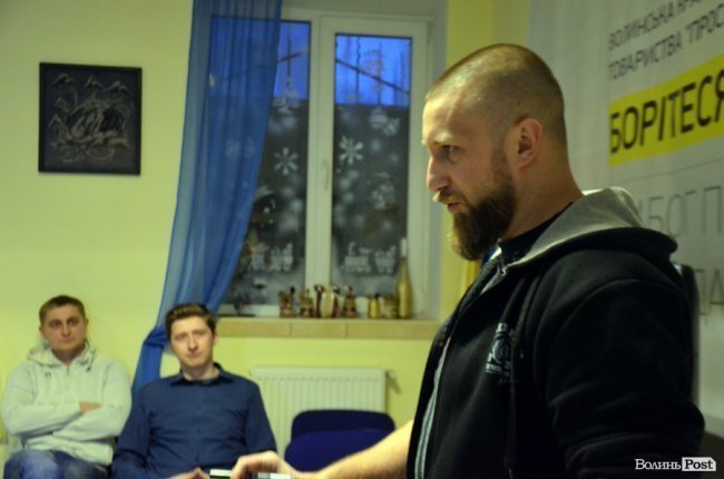 Сергій Шараєвський: Таблеток від лінощів немає. Лінь долається працею