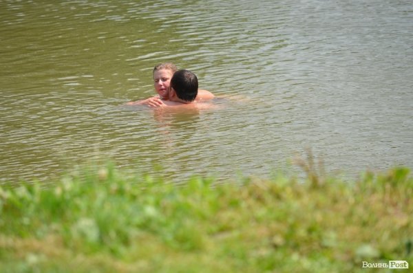 У якому стані луцькі пляжі. ФОТО