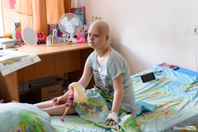 «Для них я – тьотя Наташа»: як медсестра з Волині стала другою мамою онкохворим дітям