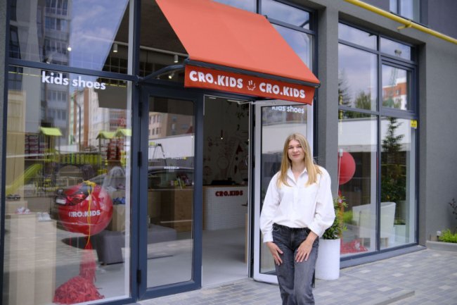 Як після навчання в центрі Дія.Бізнес у Луцьку відкрити новий магазин? Кейс підприємиці Катерини Михалюк