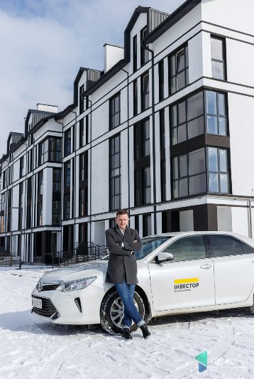 Андрій Разумовський у ЖК «Юпітер»