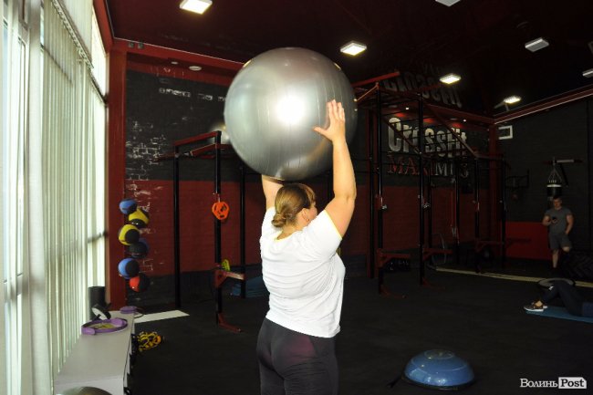 «БудуйТіло3»: фітбол, тренажери та бігова доріжка