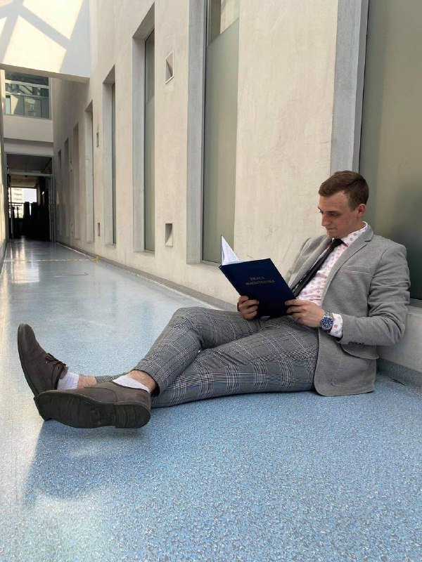 У Луцьку відмінником не був, а в Польщі став найкращим студентом. ІНТЕРВ'Ю З МАКСИМОМ ЩЕРБЮКОМ 