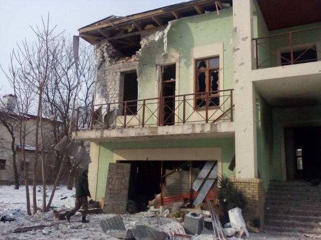 «Ніколи не забуду, як пахне обгорілий бетон», - волинський «кіборг» Юрій Величко