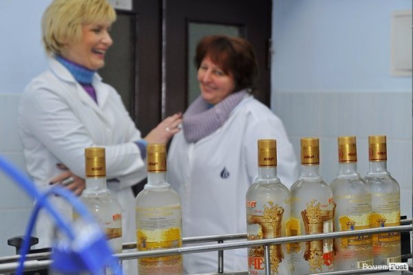 У Луцьку відновили виробництво відомої марки горілки